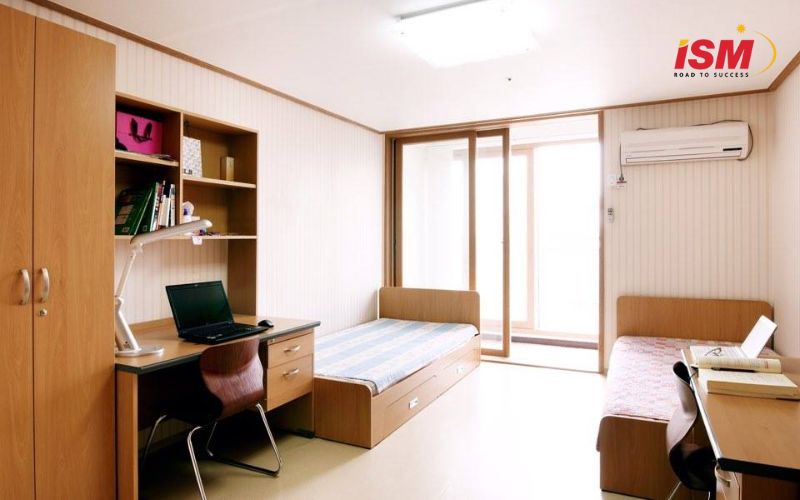 Phí ký túc xá và nhà ở tại Hàn