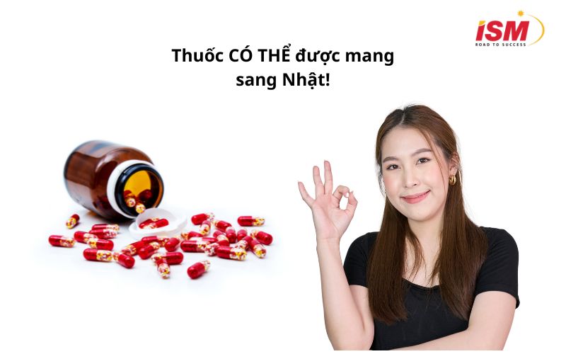 Có thể mang thuốc sang Nhật – nhưng cần tuân thủ quy định
