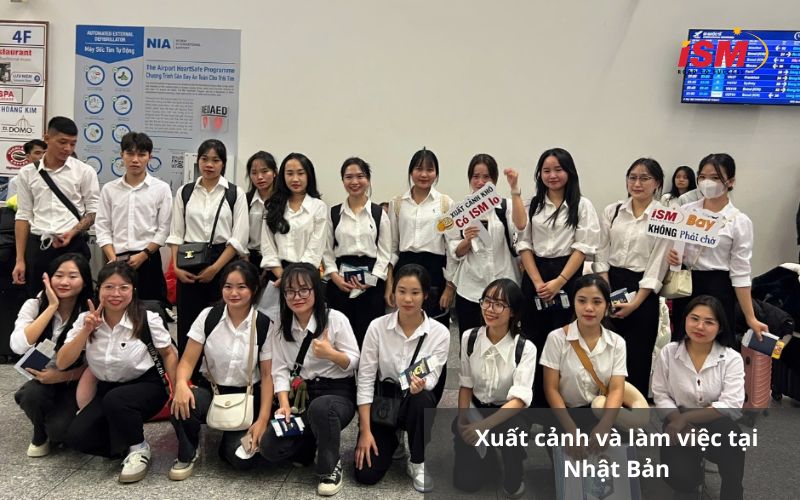 Xuất cảnh và làm việc tại Nhật Bản