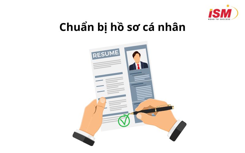 Chuẩn bị hồ sơ cá nhân 