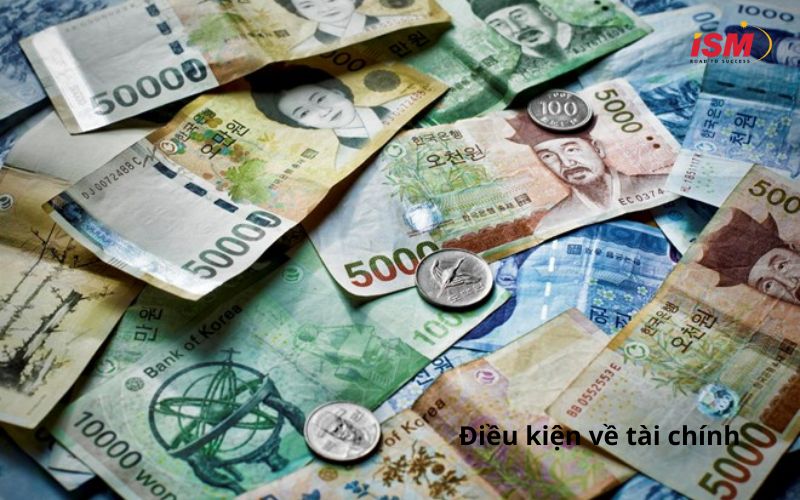 Điều kiện tài chính khi đi du học Hàn Quốc