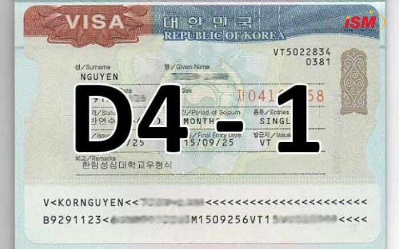 Du học tiếng (Visa D4-1)