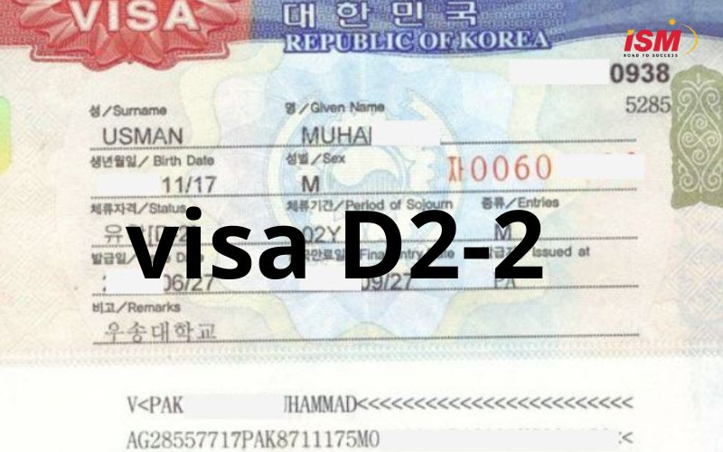 Du học đại học (bậc cử nhân, visa D2-2)