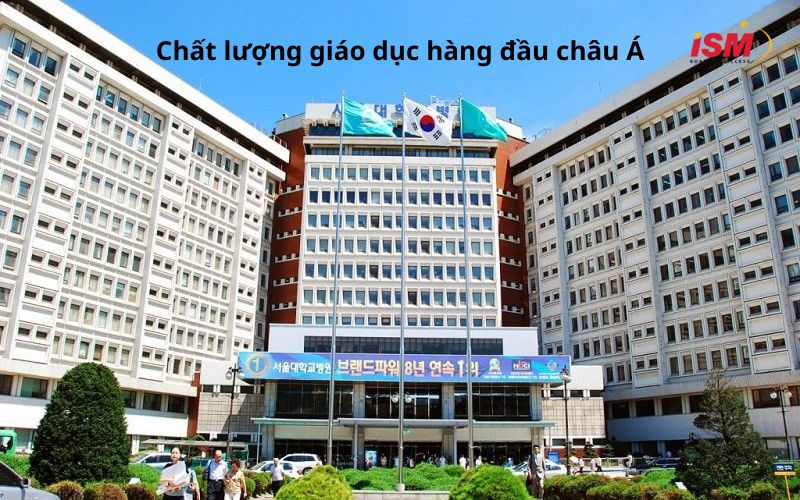 Hàn Quốc sở hữu hệ thống giáo dục phát triển mạnh, với nhiều trường đại học nằm trong top châu Á và thế giới