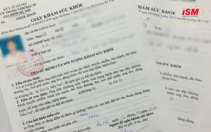 Lưu ý khi làm giấy khám sức khỏe đi nước ngoài
