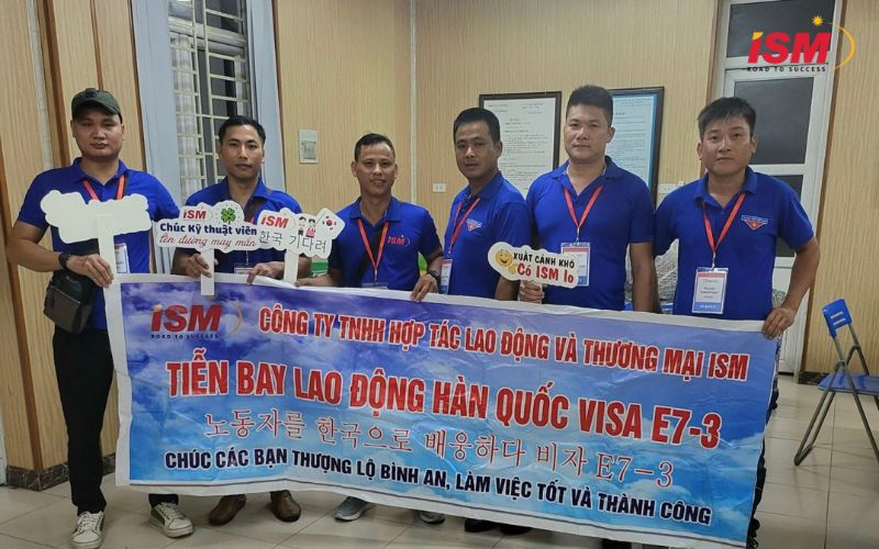 Xuất cảnh và sang Hàn làm việc