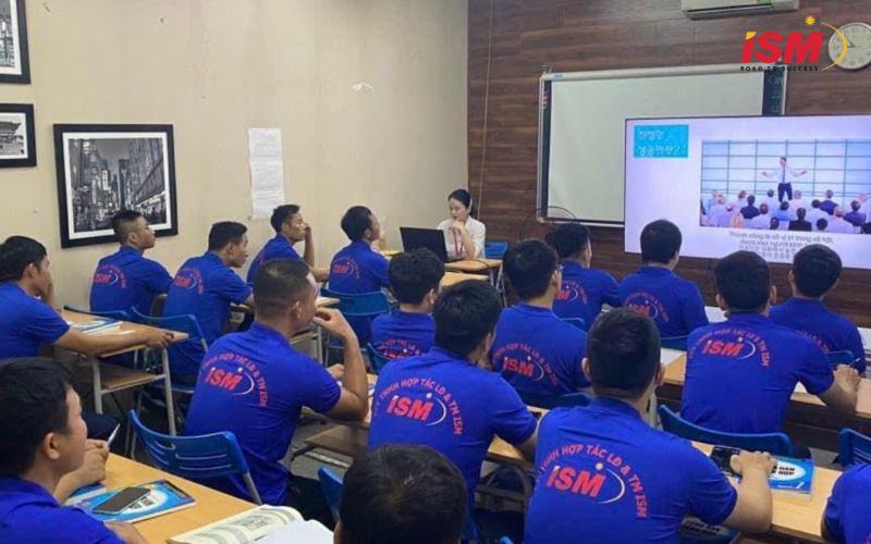 Trung tâm đào tạo tiếng Hàn của ISM